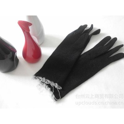 供应***羊绒针织手套 皮手套里子 女式冬季保暖手套