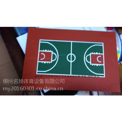 桂林理工大学屏风校区篮球场改造工程中标案例，MY名扬硅PU运动地板