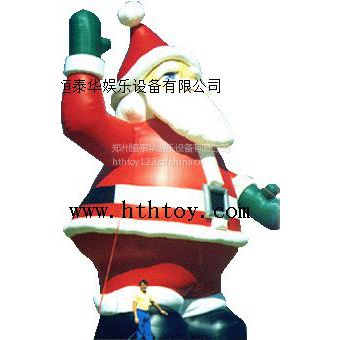 供应湖南订购充气圣诞老人、圣诞树、购买充气圣诞玩具、专业生产各种充气动物造型