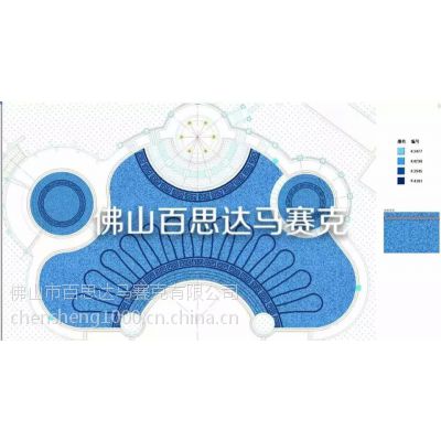 广东省内优等专业泳池拼图 百思达马赛克