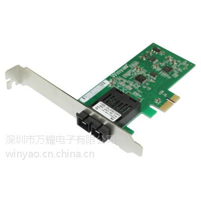 Winyao WY8105FX-SC PCI-E X1׹ 100M̨ʽSCģ