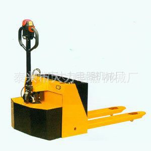 供应2000kg电瓶叉车 自走式搬运车 半电动搬运车 电动铁牛
