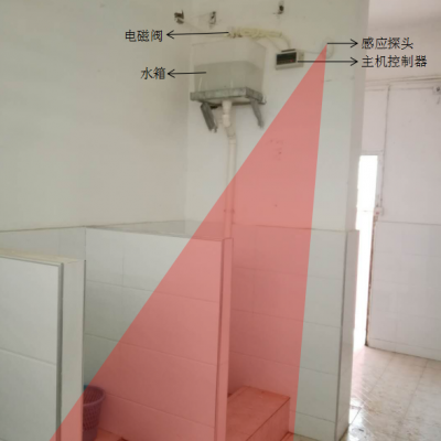 供应智能节水器-水箱及配件  大小便冲水器 南昌感应洁具 节水器