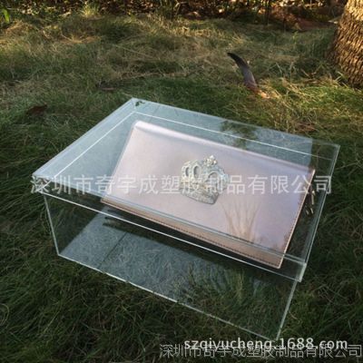深圳厂家定制 有机玻璃展示盒 有机玻璃包装盒