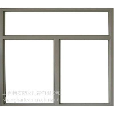 供应上海钢质隔热防火窗家 自动关闭开启式防火窗