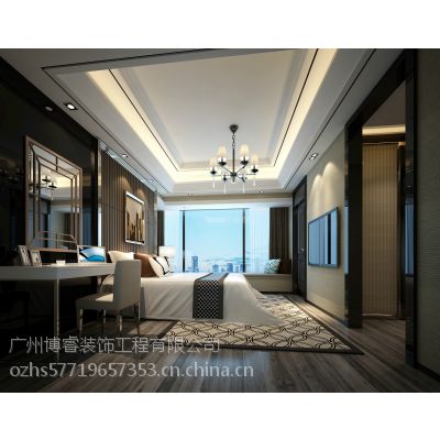 博睿装饰酒店会所设计以服务取胜,住宅装修采购