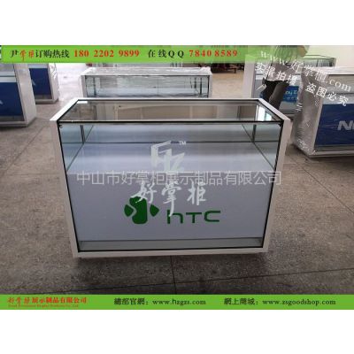 供应国际展示中心HTC手机精品展示柜、HTC手机防盗体验桌图片及价格