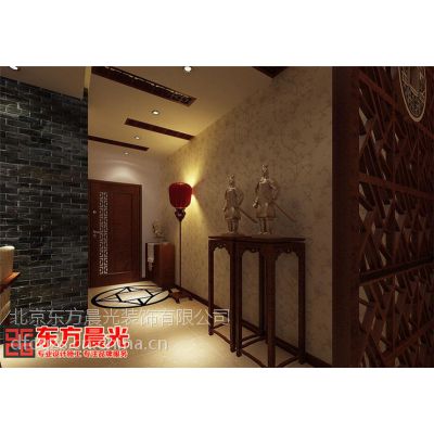中国风别墅中式装修效果图展示