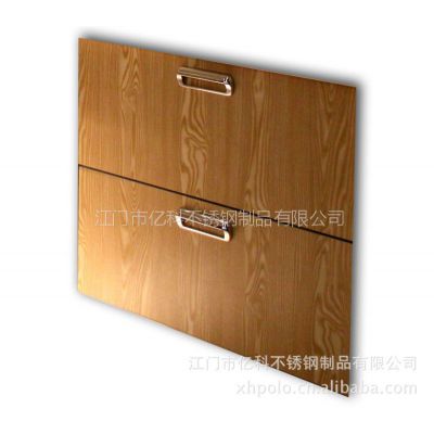 供应不锈钢整体橱柜门板20B型(黄木纹/红木纹/黑木纹） 橱柜门板