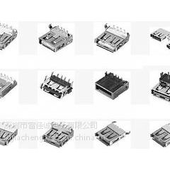 实用的USB头品牌介绍 USB头低价批发