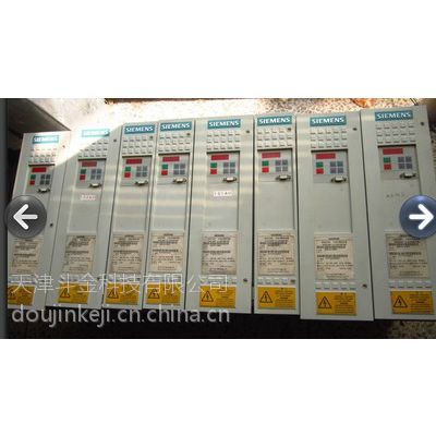 西门子6SE7016-1EA61变频器维修2.2KW6.1A天津西门子6SE70系列变频器维修商
