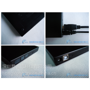 ӦȫºɫUSB2.0ƶ 6X3DDVD-RW¼