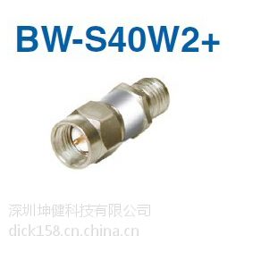 BW-S40W2 MINI DC-18GHz 40dB SMA RF 微波同轴固定衰减器