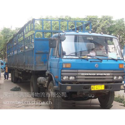 深圳到桂林物流专线物流回程车