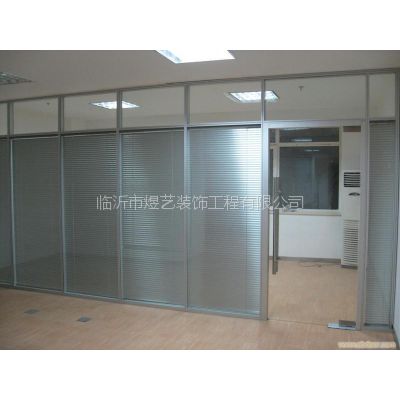 服务临沂玻璃隔断2015
