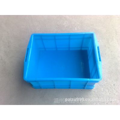 供应厂家直销510#塑料篓 收纳箱 塑料筐子 盒子 周转箱 蔬菜筐 食品箱