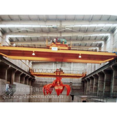 供应中辉起重牌，双梁桥式抓斗起重机，QZ型20T-22.5M