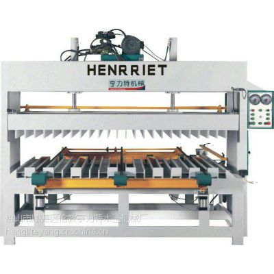 亨力特木工液压式拼板机 2500*1250mm 25T实木拼板