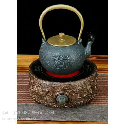 日本老铁壶专用茶艺炉 台湾老岩泥电陶炉 迷你电茶炉 紫砂壶煮茶炉