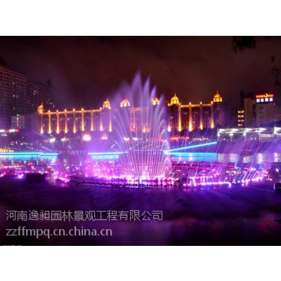郑州音乐喷泉公司 郑州音乐喷泉设计 河南音乐喷泉价格