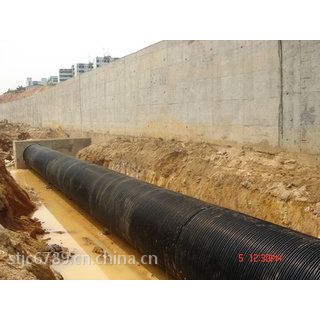 HDPE塑钢缠绕管DN1000排水管