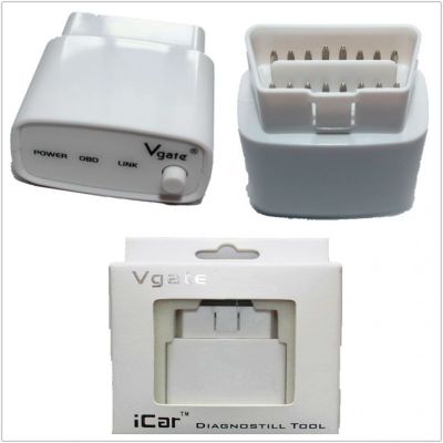 供应蓝牙 ELM327 Bluetooth iCar obdII scantool 带开关