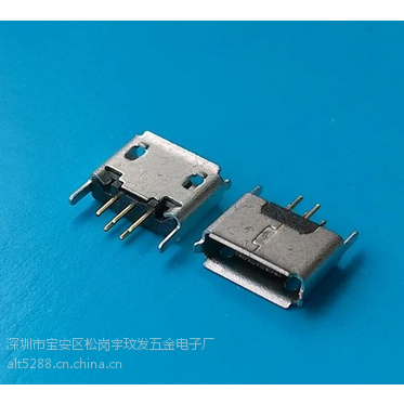 180ֱֱʽ5PINĸ/MICRO USB23ʽֱھڹӦ