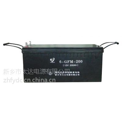 供应6GFM-200电池生产厂家 6GFM-200 阀控式密封铅酸蓄电池 电力 通讯 阀控式 铅酸蓄电池