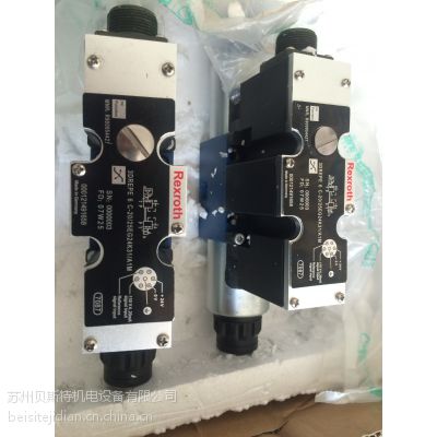 力士乐比例减压阀3DREPE6C-20/16EG24N9K31/F1V