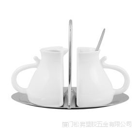 台湾精品 供应糖奶罐 陶瓷用品 厨具 台湾欧喜厨