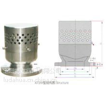 供应A72W-10P真空负压安全阀
