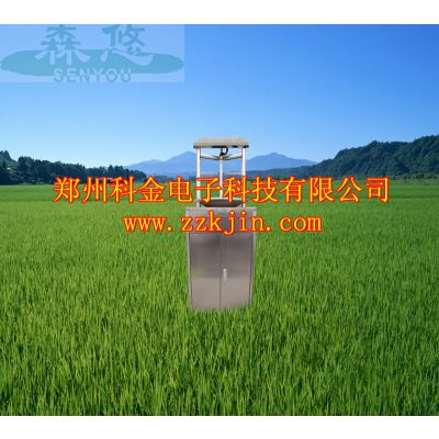 成都撞击屏太阳能杀虫灯