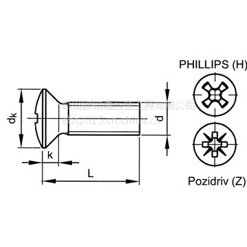 ͷݶ Recessed oval countersunk head screws