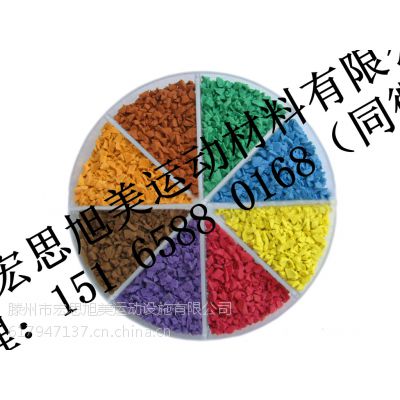 徐州彩色防滑路面_彩色防滑路面施工_彩色防滑路面材料