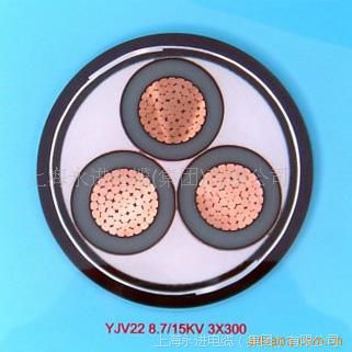 Ӧߵ,ͭо,ѹ YJV22-15KV-3*70