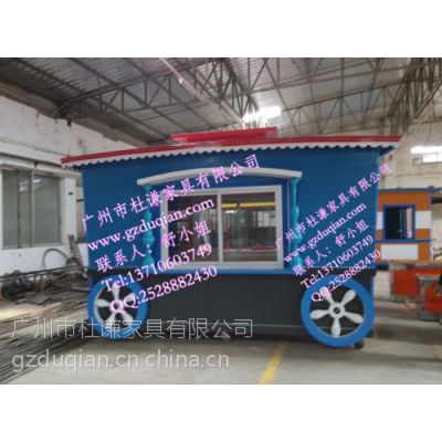 黄浦售货车 防腐实木商场摆卖亭