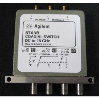 Ӧ8763A 8763B 8763C Agilent 4˿ͬῪ 26.5 GHz