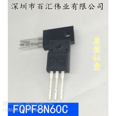 FAIRCHILDԭװ ӦFQPF8N60C ЧӦ MOSFET TO-220F