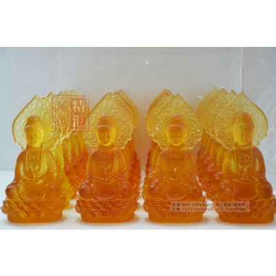 琉璃观音 小号琉璃观音菩萨琉璃佛像厂家寺庙开光法会纪念品 琉璃佛像礼品批发琉璃药师佛价格 推发网