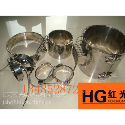jshg红光接线柱式不锈钢云母加热圈