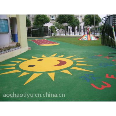 南宁奥朝体育EPDM幼儿园塑胶跑道专业施工