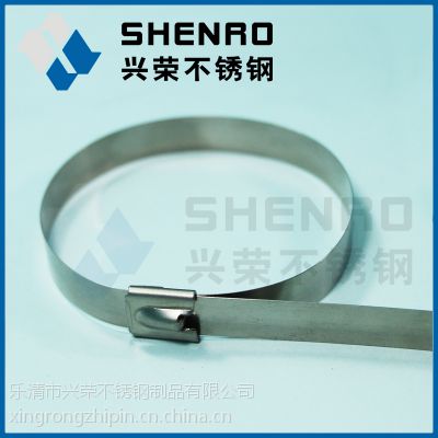 供应SHENRO/兴荣自锁不锈钢扎带扎扣及配套工具 扎扣 管道工具