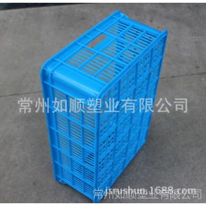 供应常州如顺厂家直销575-190塑料周转筐