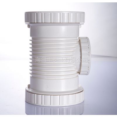世丰pvc-u排水管 下水管 管材管件 消音顺水三通