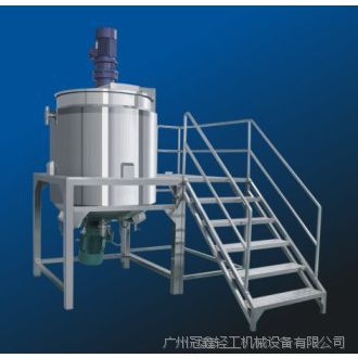洗洁精生产设备，洗发水生产设备，液体洗涤剂搅拌罐，液洗搅拌锅