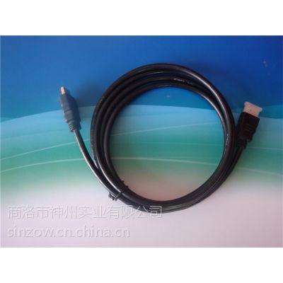 供应HDMI线金属头HDMI高清线 3D电脑电视数据线 厂家订做