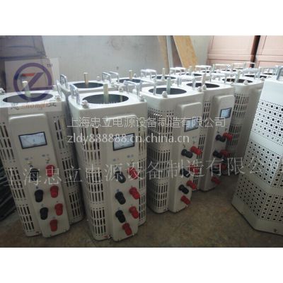 供应 20KVA接触式调压器 TSGC2-20KVA三相调压器 电动调压器