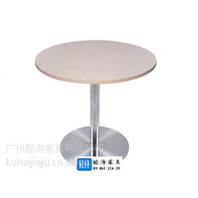 东莞订购简约现代板式餐桌广州酷海家具厂家直销