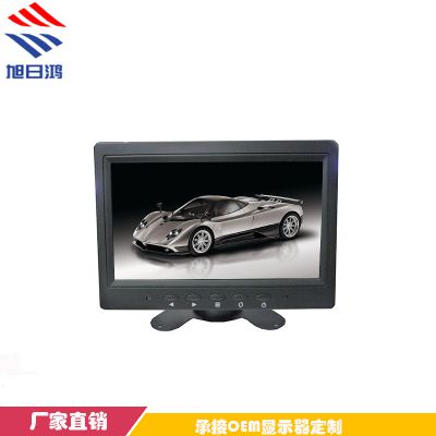 直销7寸液晶监视器 7 tft lcd monitor显示器 客车液晶车载显示器 7寸HDMI显示器