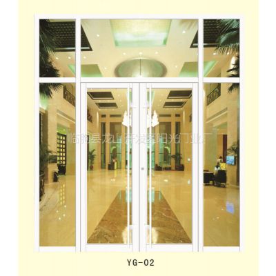 临朐厂家供应钢制肯德基门 阳光门业